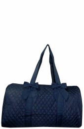 Quilted Duffle Bag-lM2626/NV